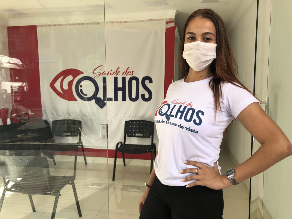 Programa Saúde dos Olhos em São Paulo/ SP